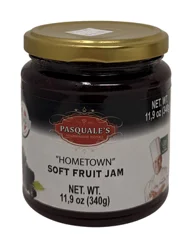 Pasquale's Soft Fruit Jam
