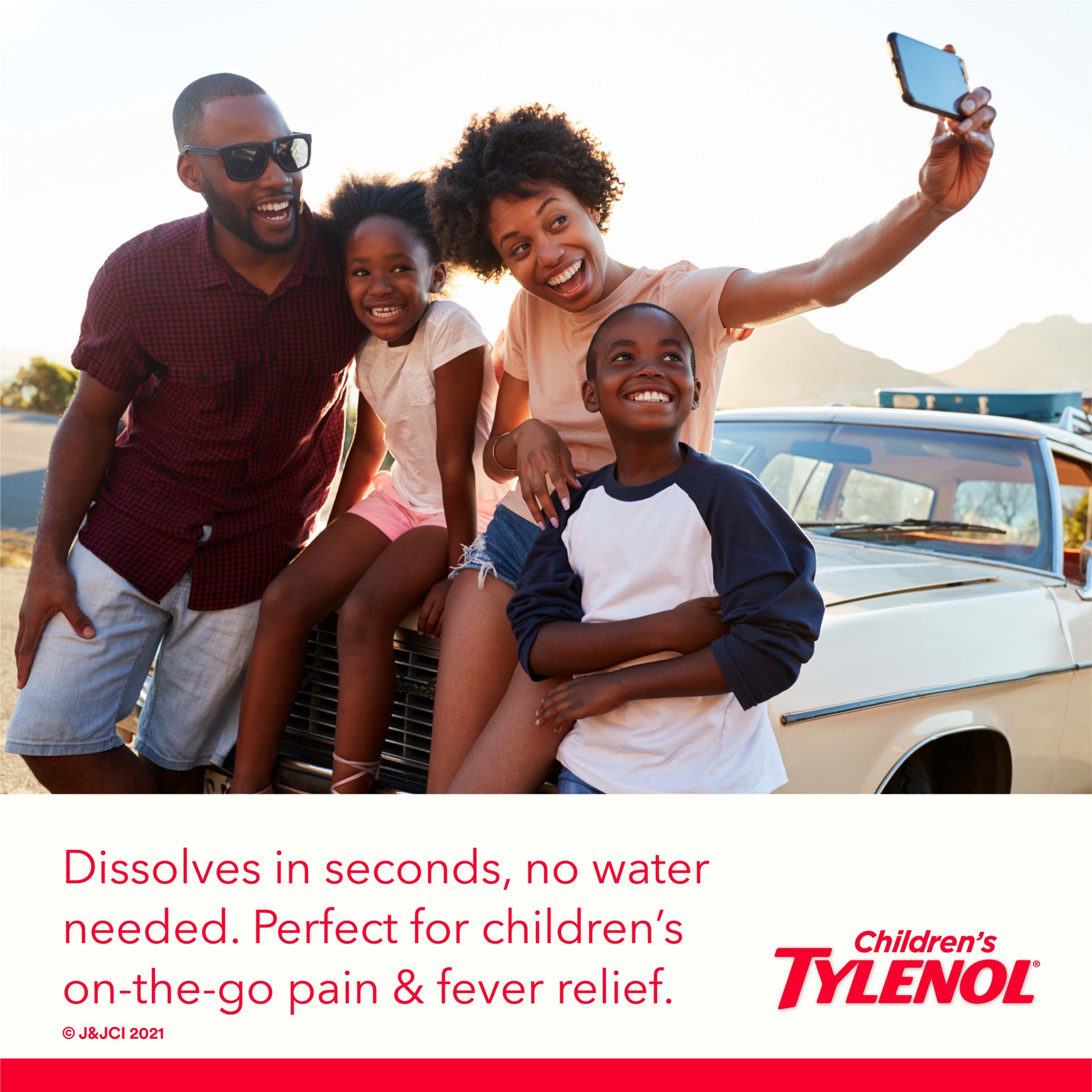 slide 5 of 9, Tylenol Childrens Dissolve Pack Pain Relief, 30 cnt