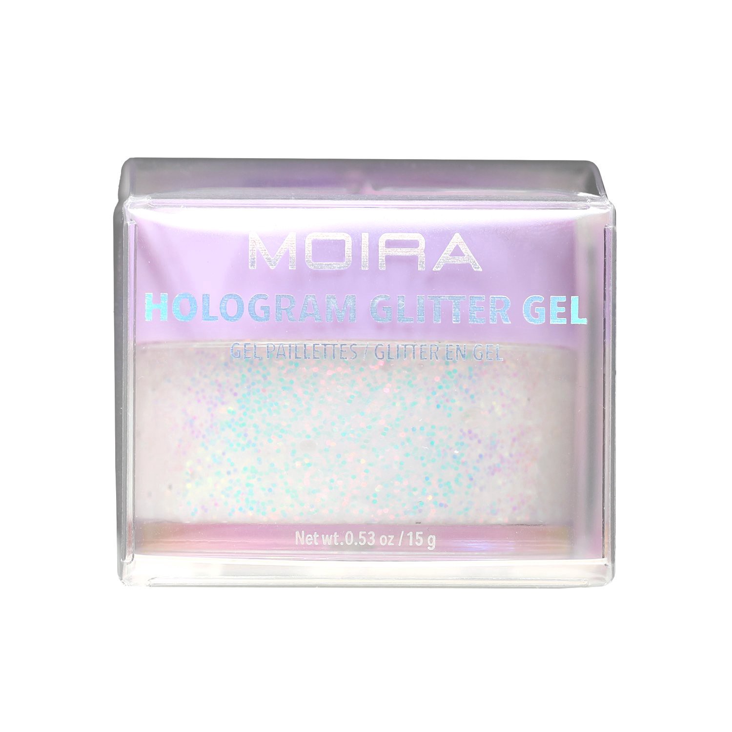 slide 1 of 1, Moira Hologram Glitter Gel - Mermaid Dreams, 1 ct
