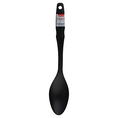 slide 1 of 2, Good Cook Spoon, Basting, Nylon, 1 ct