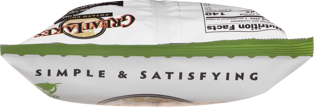 slide 8 of 12, Great Lakes Potato Chip Kettle Cooked Picked Jalapeno Potato Chips 8 oz, 8 oz