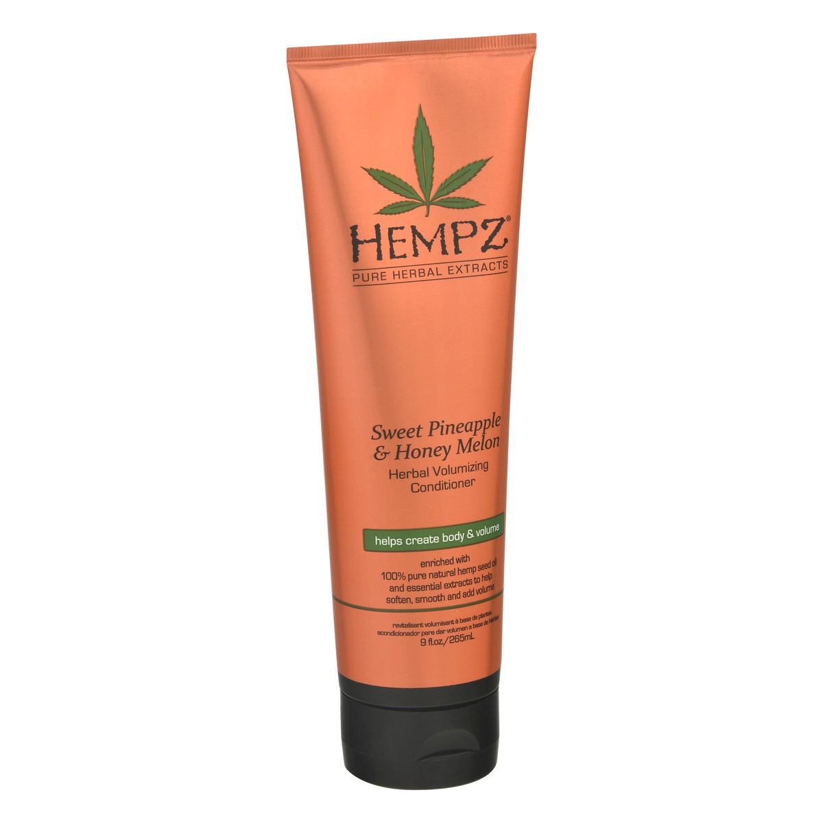 slide 2 of 9, Hempz Herbal Volumizing Sweet Pineapple & Honey Melon Conditioner 9 oz, 9 oz