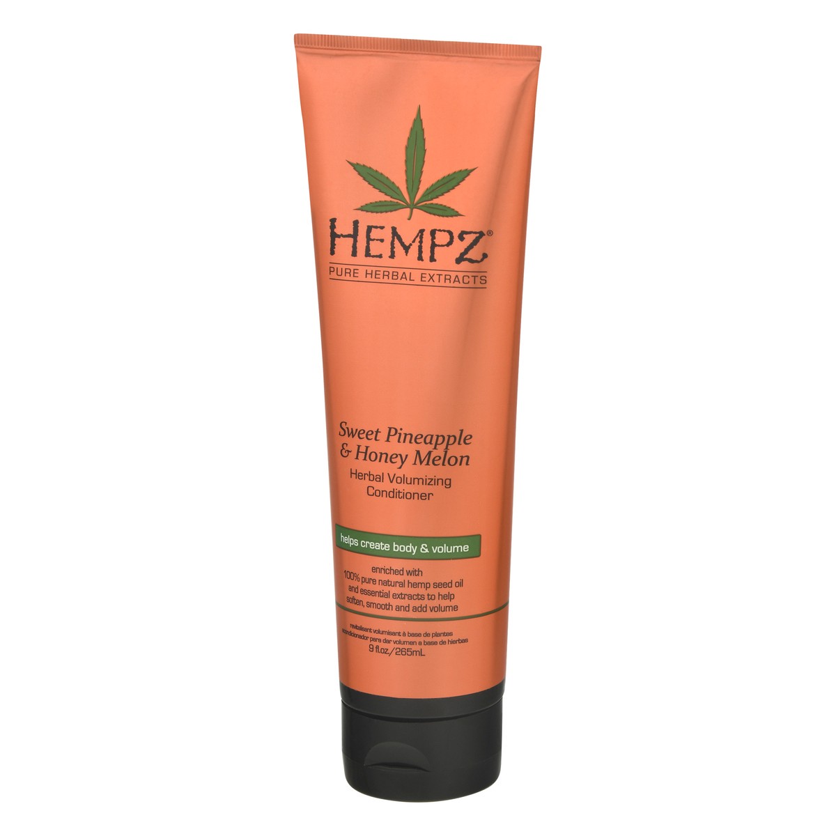 slide 3 of 9, Hempz Herbal Volumizing Sweet Pineapple & Honey Melon Conditioner 9 oz, 9 oz