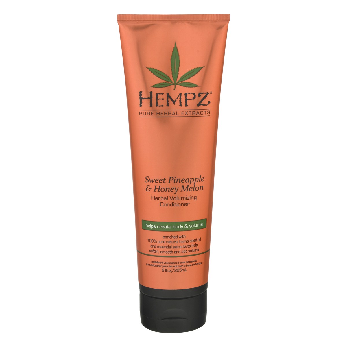 slide 1 of 9, Hempz Herbal Volumizing Sweet Pineapple & Honey Melon Conditioner 9 oz, 9 oz