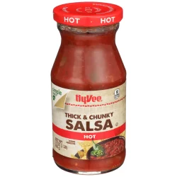 Hy-vee Hot Thick & Chunky Salsa