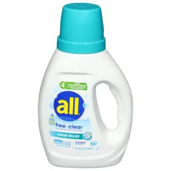 All Free Clear Odor Relief Detergent 30 fl oz