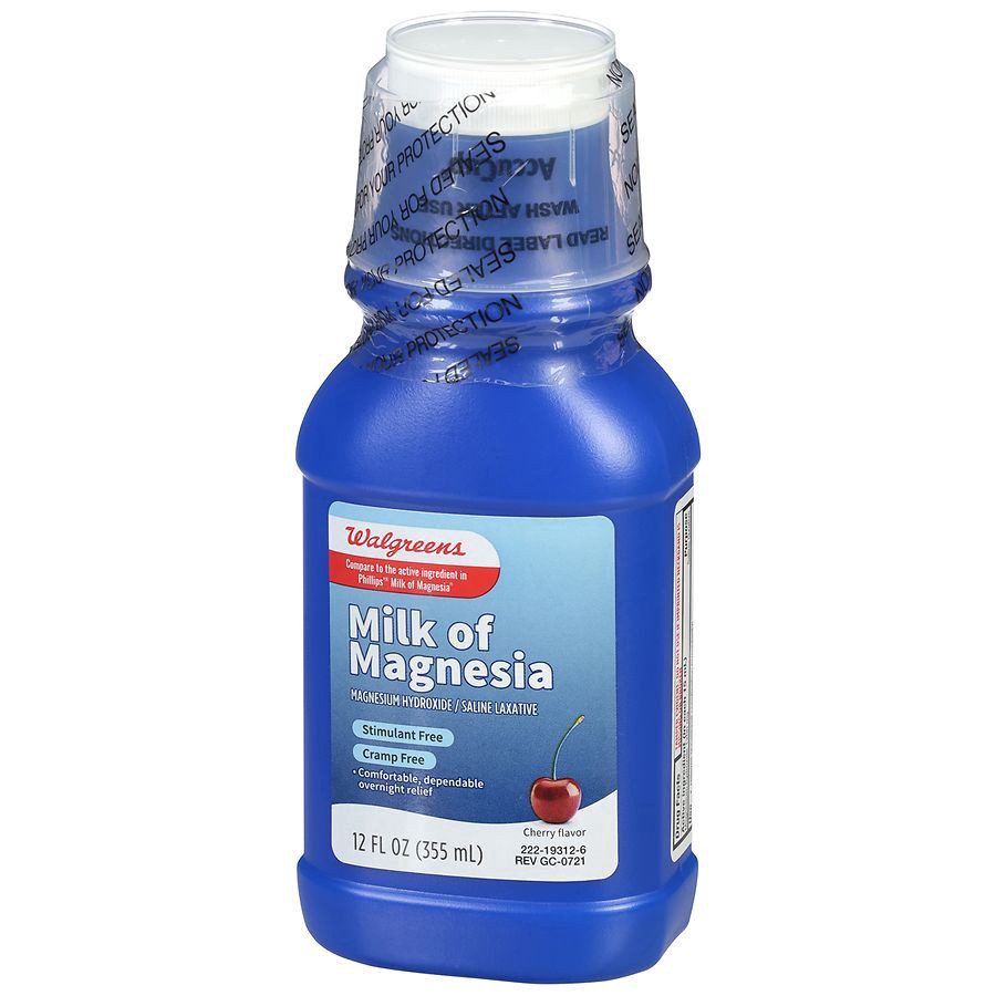 slide 3 of 5, Walgreens Milk Of Magnesia Cherry, 12 oz
