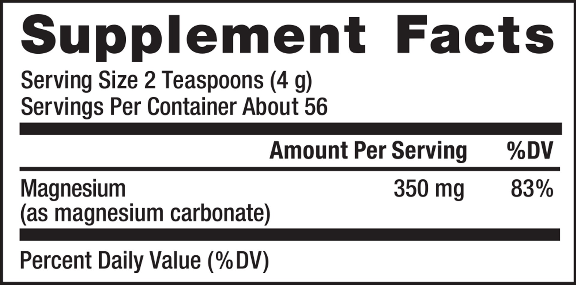 slide 2 of 5, Natural Vitality Calm Drink Mix Original Unflavored Magnesium Supplement 8 oz, 1 ct