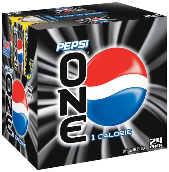 slide 1 of 1, Pepsi One Cube - 12 fl oz, 12 fl oz