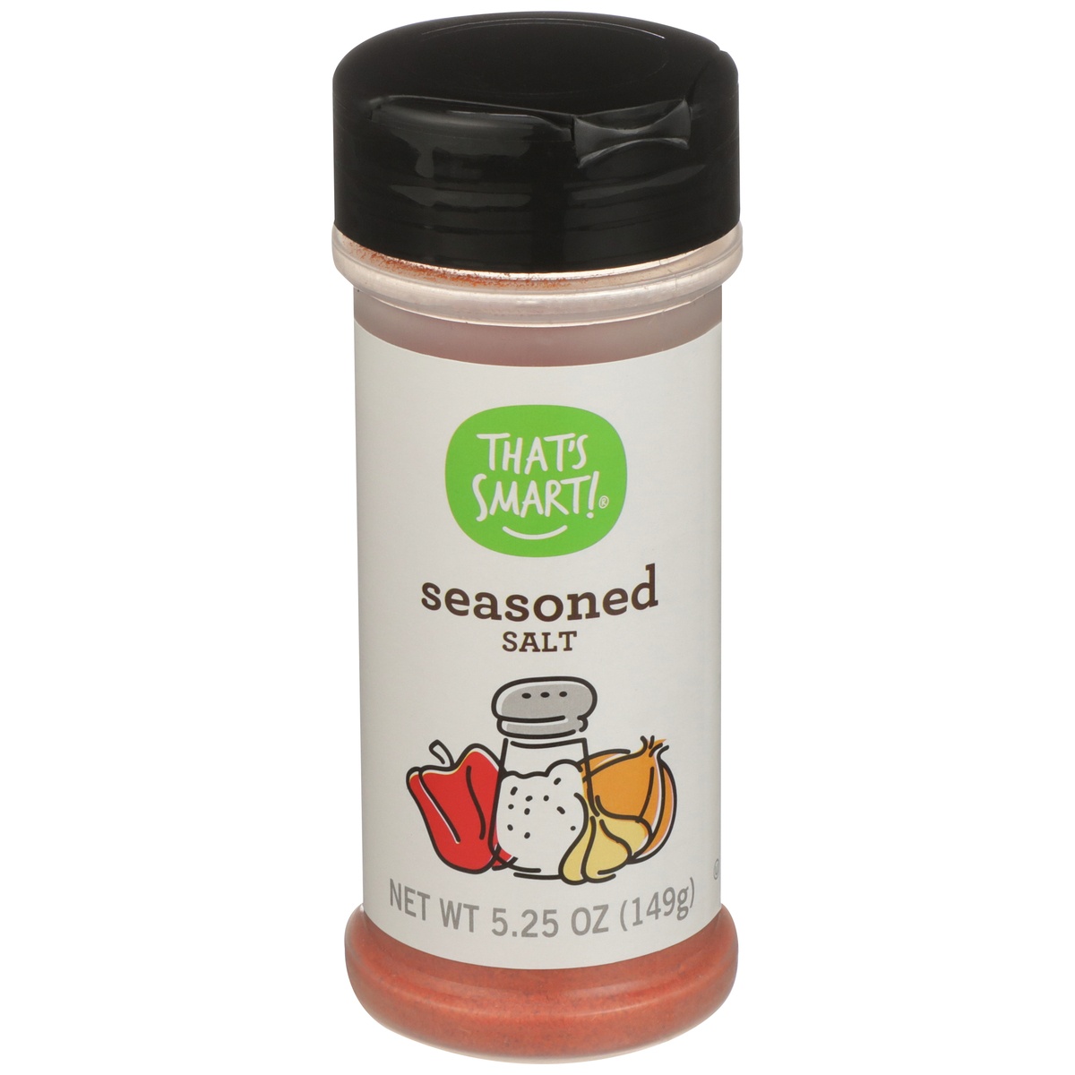 slide 1 of 1, That's Smart! Seasoned Salt, 5.25 oz