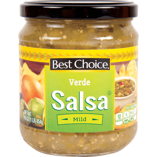 slide 1 of 1, Best Choice Verde Salsa, 16 oz