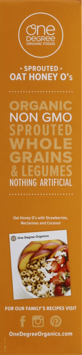 slide 3 of 4, One Degree Organic Foods Cereal 10 oz, 10 oz