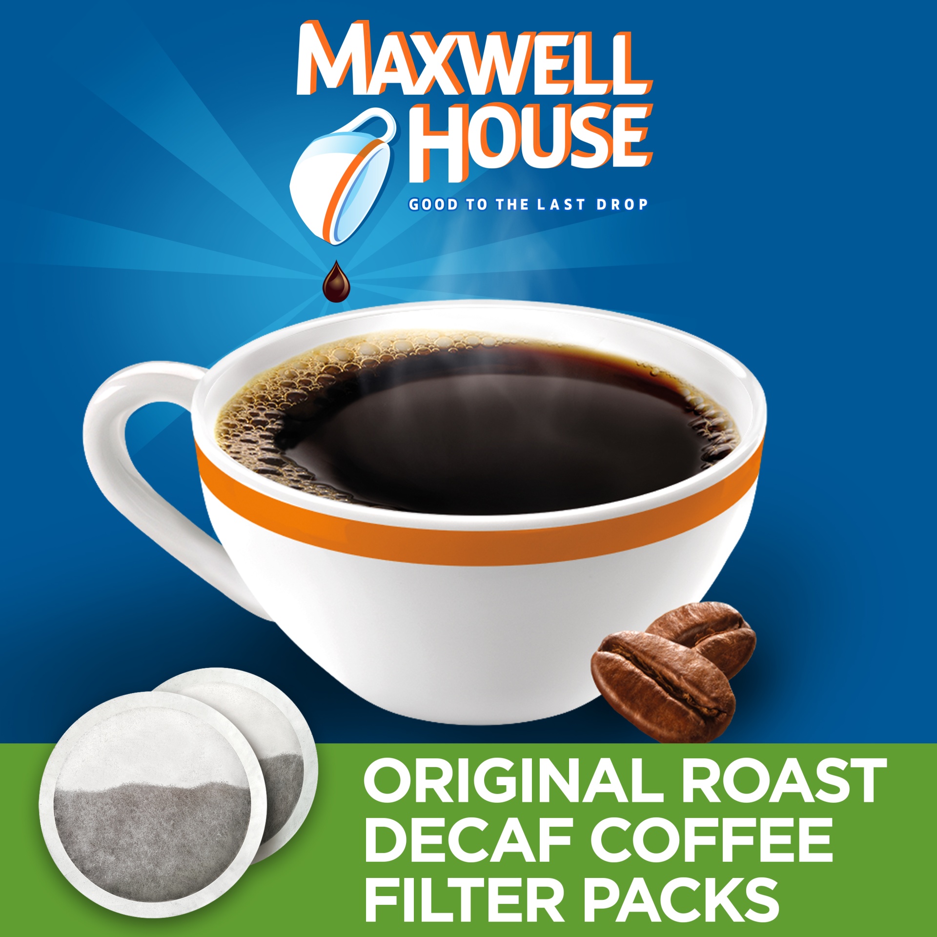 Maxwell House The Original Roast Decaf Ground Coffee Filter 10 ct; 5.3 oz Shipt