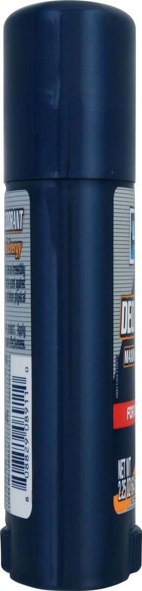 slide 3 of 9, Lucky For Men Peak Energy Maximum Strength Deodorant 2.25 oz, 2.25 oz