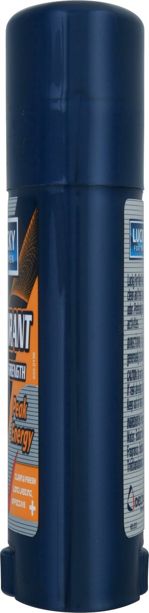 slide 7 of 9, Lucky For Men Peak Energy Maximum Strength Deodorant 2.25 oz, 2.25 oz