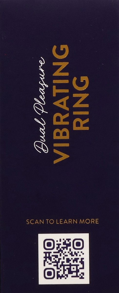 slide 2 of 13, Trojan Dual Pleasure Vibrating Ring 1 ea, 1 ct