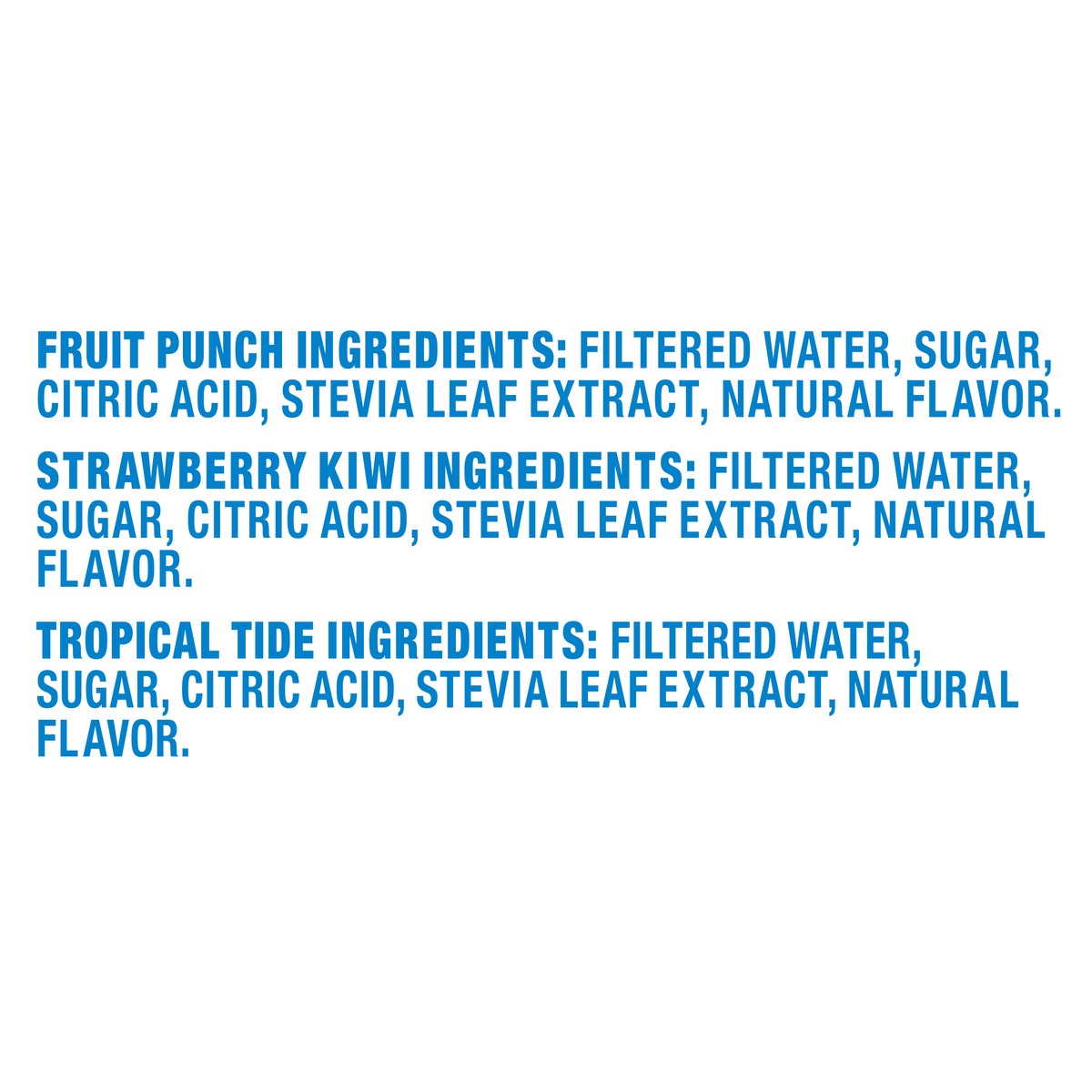 slide 9 of 11, Capri Sun Roarin' Waters Fruit Punch, Strawberry Kiwi & Tropical Punch Flavored with other natural flavor Water Beverage, 30 ct Box, 6 fl oz Drink Pouches, 30 ct; 6 fl oz