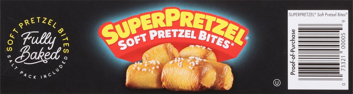 slide 4 of 9, SuperPretzel Soft Pretzel Bites, 12 oz