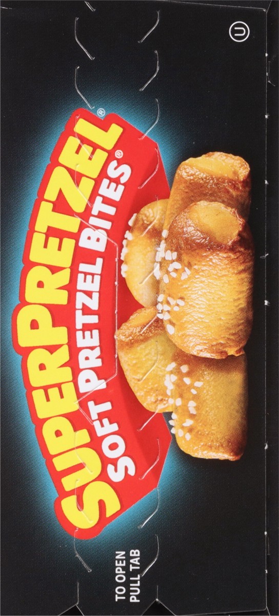 slide 8 of 9, SuperPretzel Soft Pretzel Bites, 12 oz