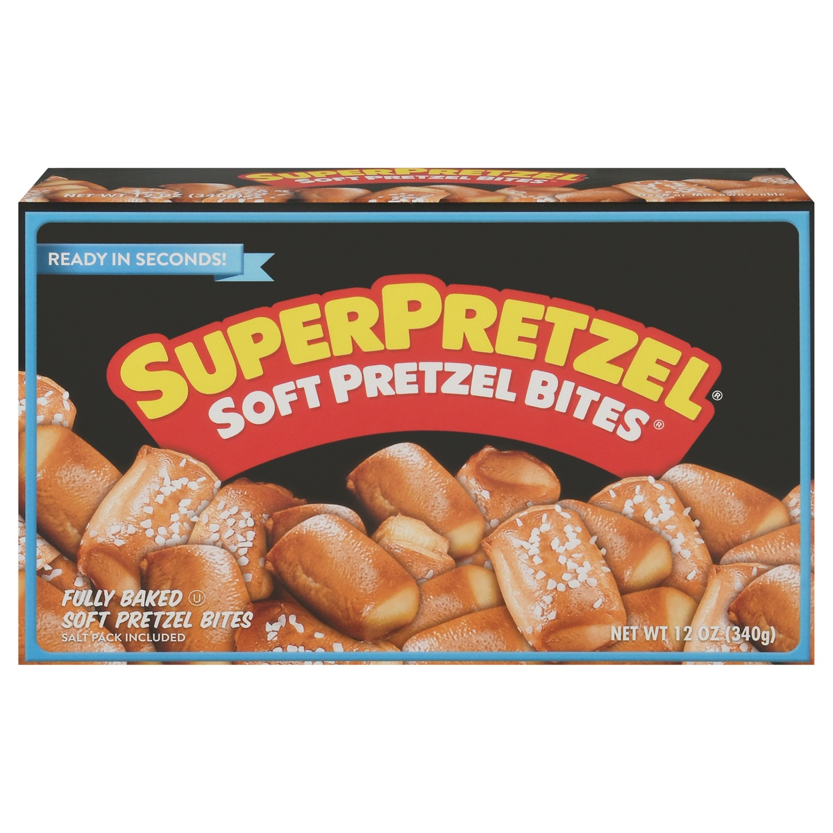 SuperPretzel Soft Pretzel Bites 12 Oz 12 Oz | Shipt