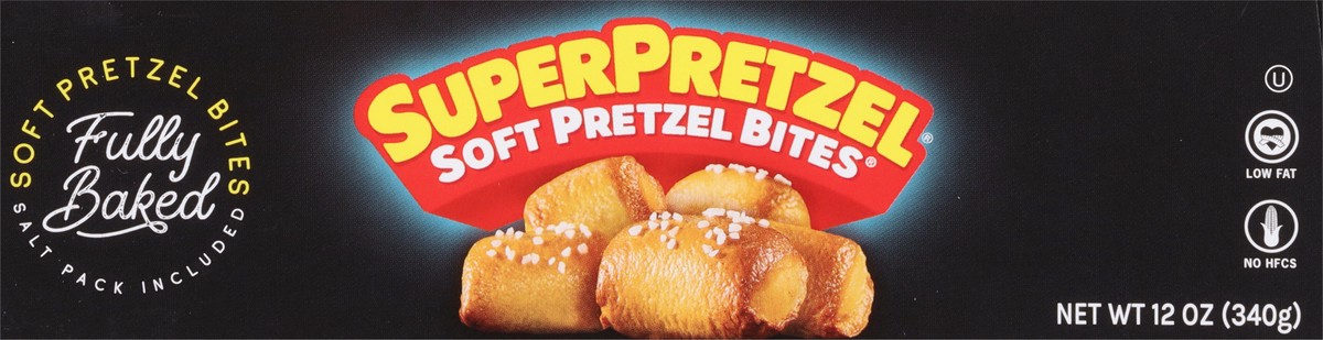 slide 9 of 9, SuperPretzel Soft Pretzel Bites, 12 oz