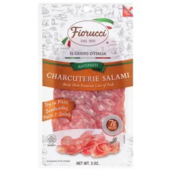 Fiorucci Charcuterie Salami 3 oz