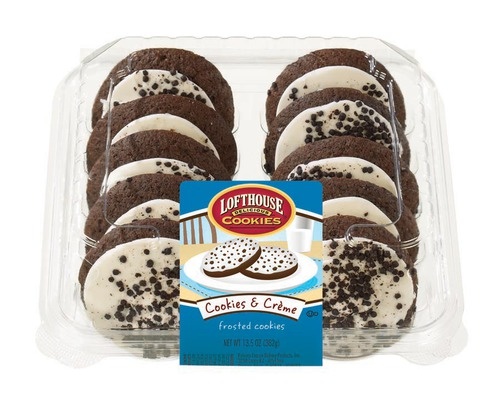 slide 1 of 1, Lofthouse Cookies And Cream, 13.5 oz