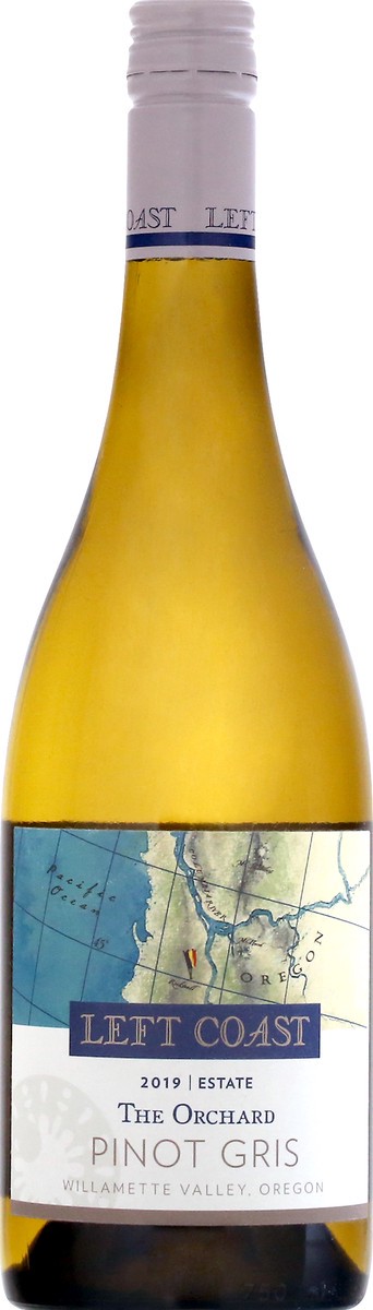 slide 5 of 10, Left Coast Willamette Valley Oregon The Orchard Pinot Gris 750 ml, 750 ml