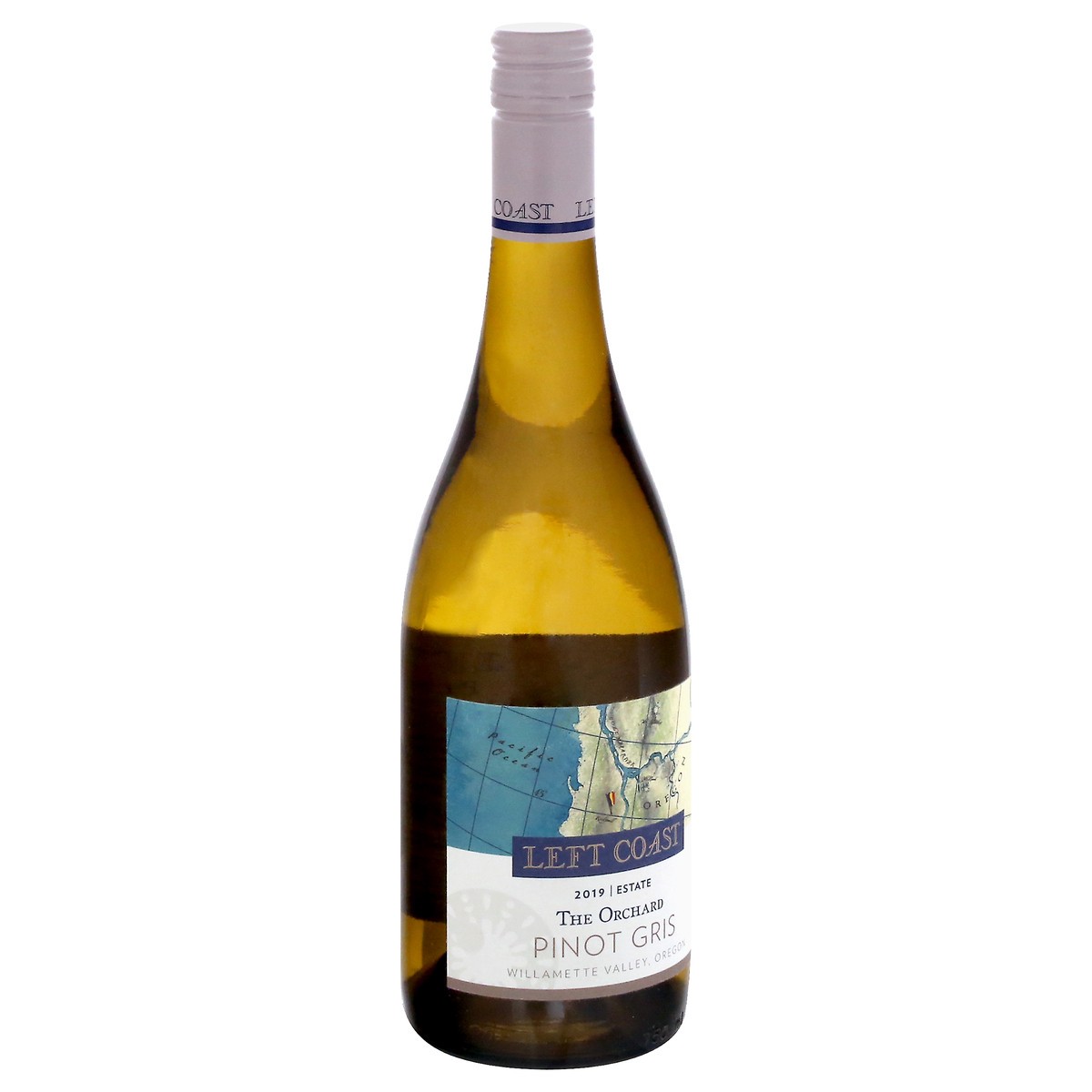 slide 7 of 10, Left Coast Willamette Valley Oregon The Orchard Pinot Gris 750 ml, 750 ml