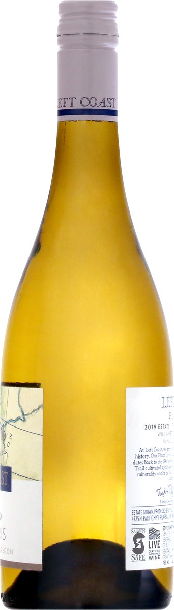 slide 4 of 10, Left Coast Willamette Valley Oregon The Orchard Pinot Gris 750 ml, 750 ml