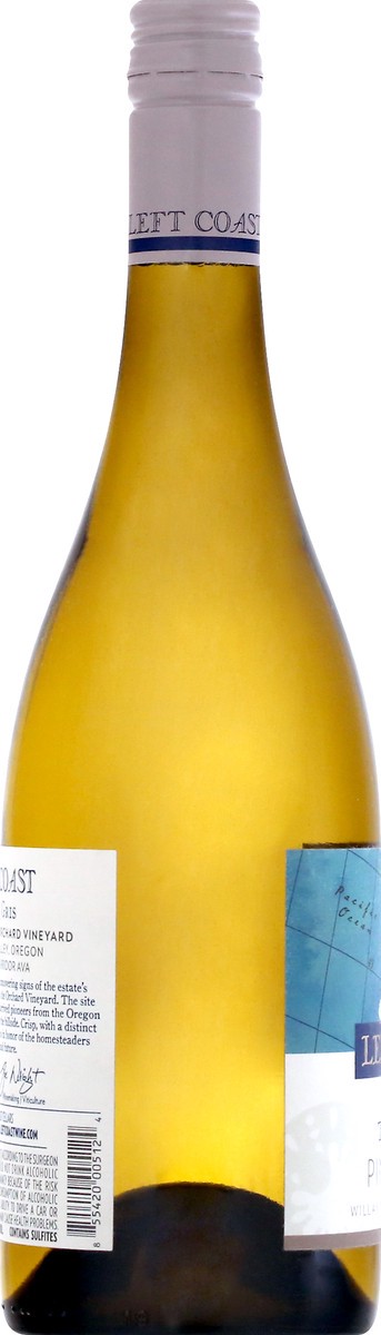 slide 3 of 10, Left Coast Willamette Valley Oregon The Orchard Pinot Gris 750 ml, 750 ml