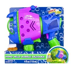 Maxx Bubbles Handheld Bubble Bazooka