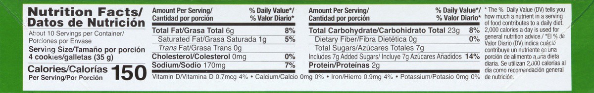 slide 5 of 9, La Moderna Coconut Bar Cookies, 12.42 oz