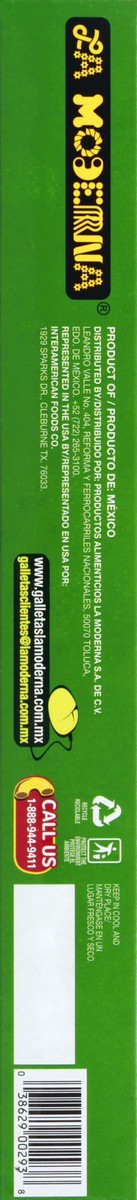 slide 2 of 9, La Moderna Coconut Bar Cookies, 12.42 oz