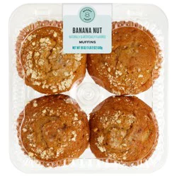 Bakery Fresh Banana Nut Muffins