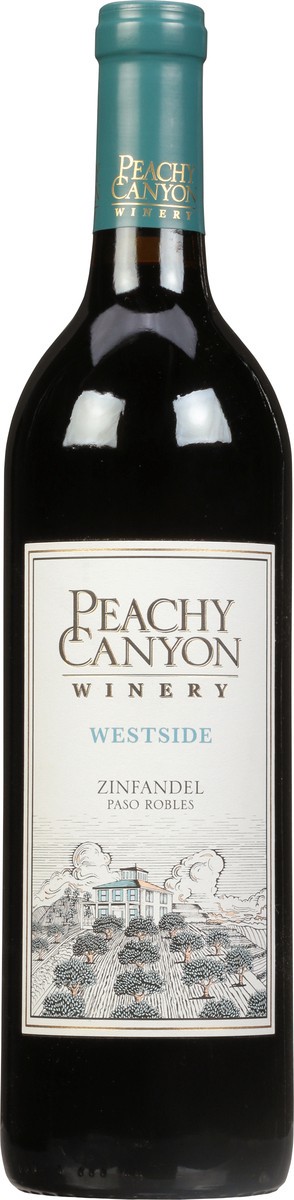 slide 4 of 9, Peachy Canyon Winery Westside Zinfandel 750 ml, 750 ml