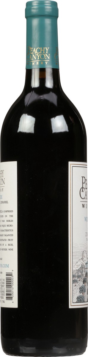 slide 3 of 9, Peachy Canyon Winery Westside Zinfandel 750 ml, 750 ml
