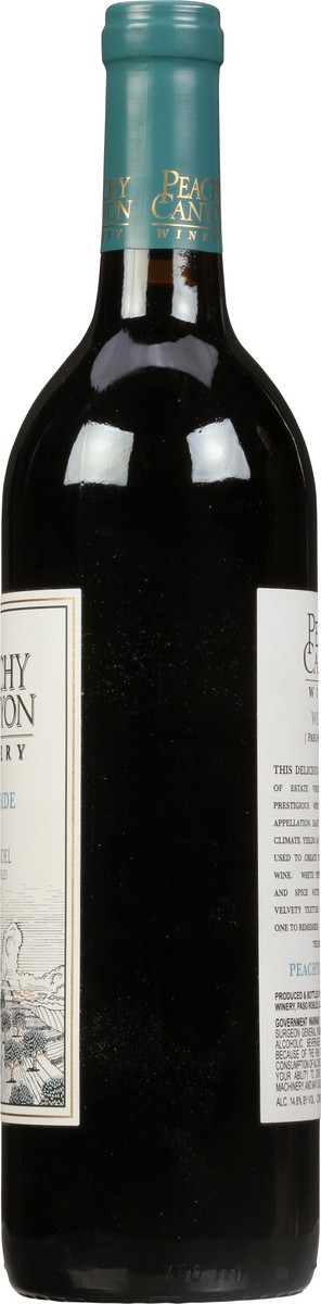 slide 5 of 9, Peachy Canyon Winery Westside Zinfandel 750 ml, 750 ml