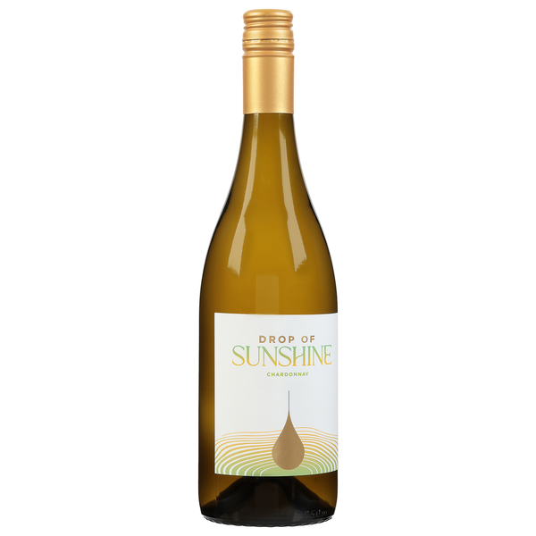 slide 1 of 1, Drop Of Sunshine Chardonnay, Central Coast, 750 ml