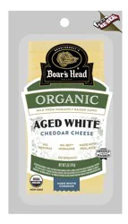 Boar's Head Organic Aged White Cheddar Cheese