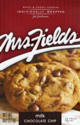 MRS FIELDS Cookies - 8 oz