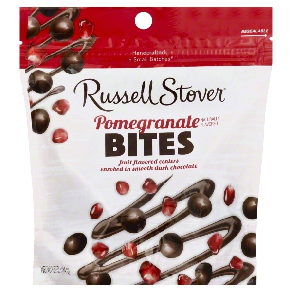 slide 1 of 1, Russell Stover Pomegranate Bites 6.5 oz, 6.5 oz