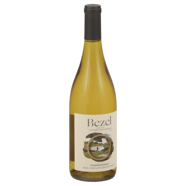 slide 1 of 1, Bezel - Chardonnay 2021 (750x12), 750 ml