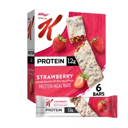 Kellogg's Special K Protein Bars, Meal Replacement, Protein Snacks, Strawberry