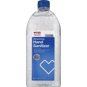 slide 1 of 1, CVS Health Moisturizing Hand Sanitizer, 60 Oz, 60 oz
