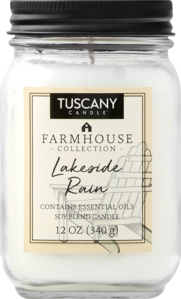 slide 6 of 7, Tuscany Candle Tuscany Farmhouse Candle, Lakeside Rain, 1 ct