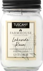 Tuscany Candle Tuscany Farmhouse Candle, Lakeside Rain