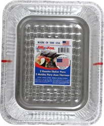 Jiffy-Foil Roaster/Baker Pans 2 ea