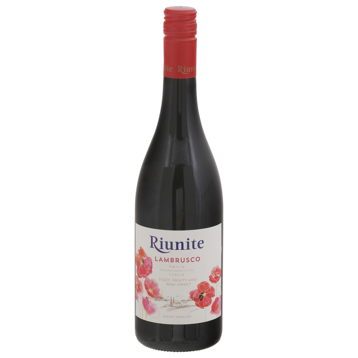 slide 1 of 13, Riunite Emilia Lambrusco 750 ml, 750 ml