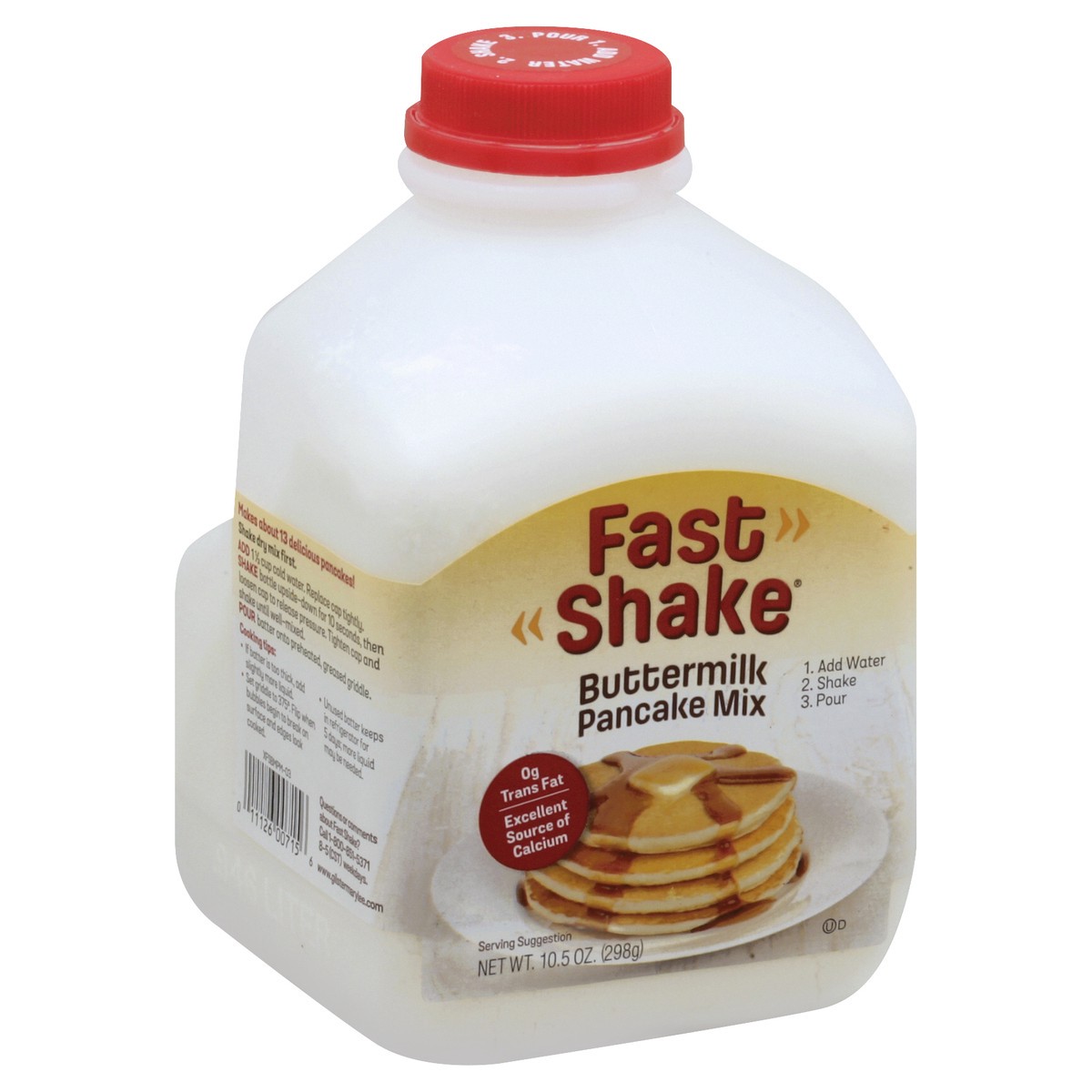 slide 2 of 3, Fast Shake Pancake Mix- 10.5 oz, 10.5 oz